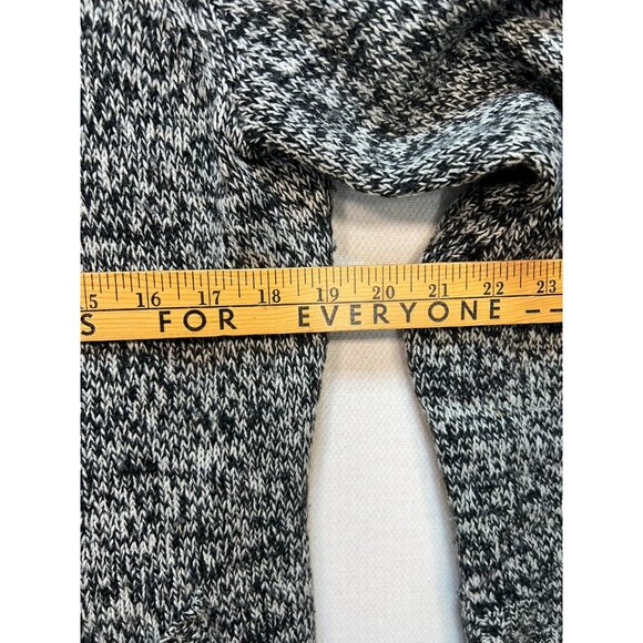 Eddie Bauer Women's Full Zip Preppy Wool Sweater Knit Size XL Gray Pockets - Picture 9 of 11